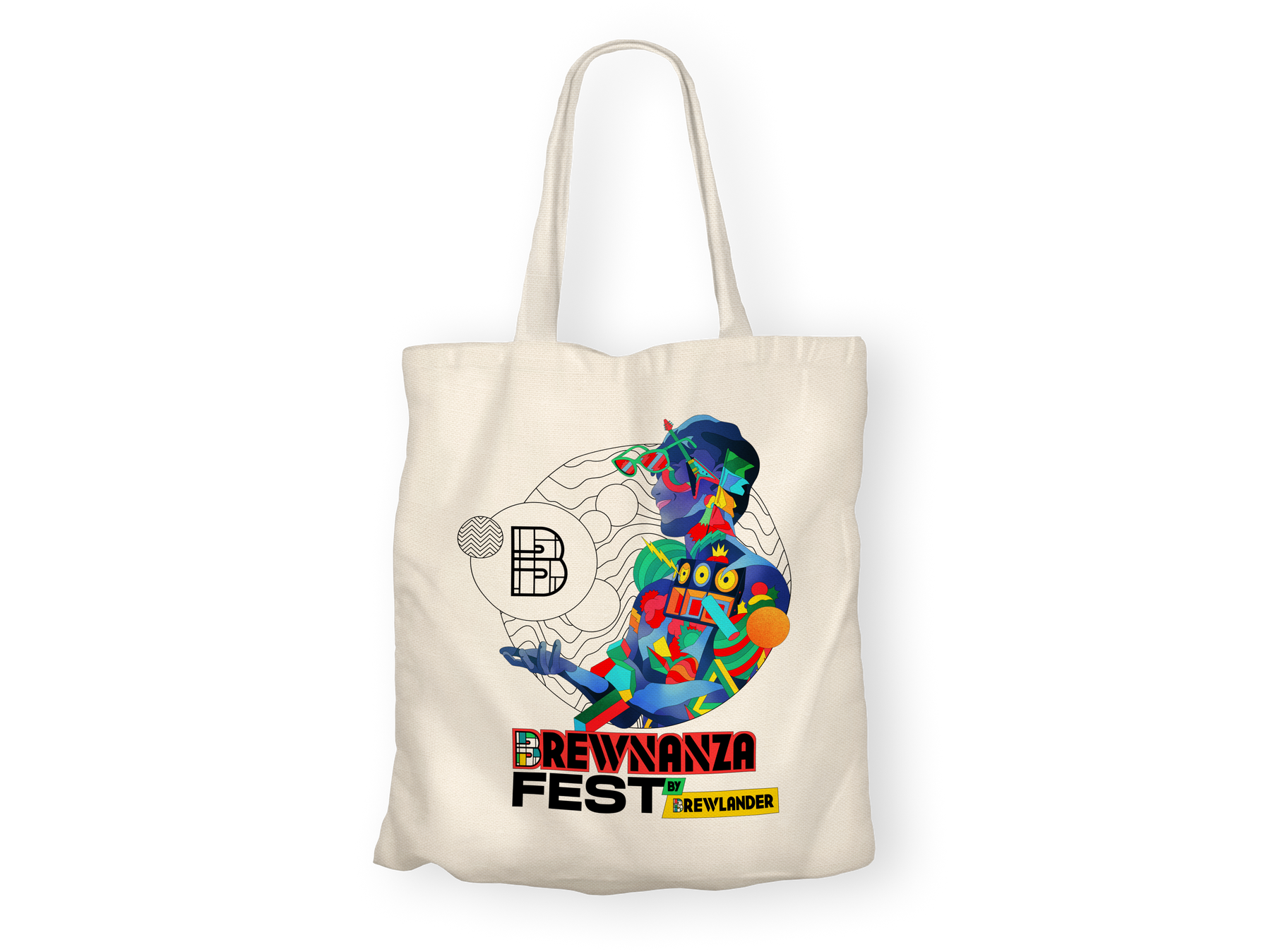 Brewnanza Fest Canvas Tote Bag