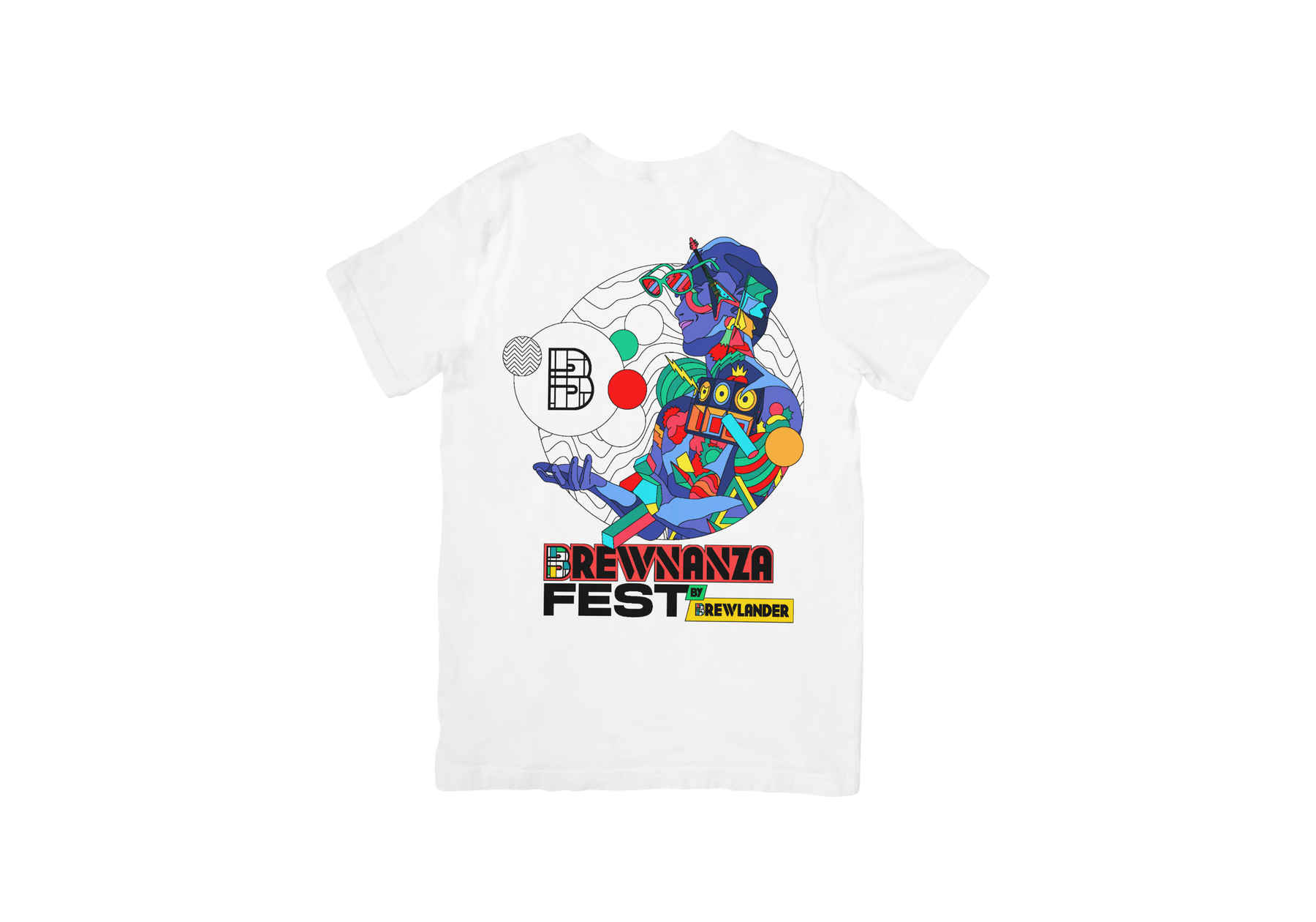 Brewnanza Fest T-Shirt White