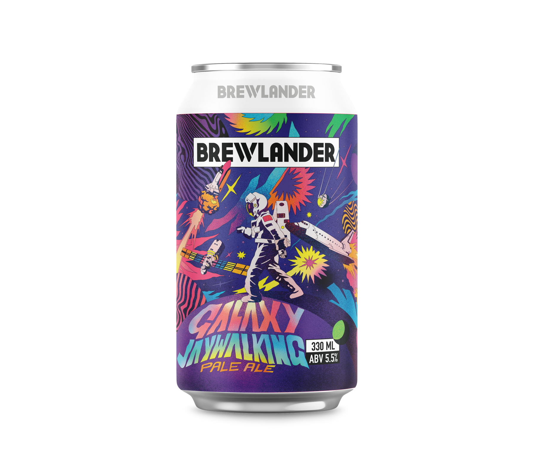 Galaxy Jaywalking Pale Ale