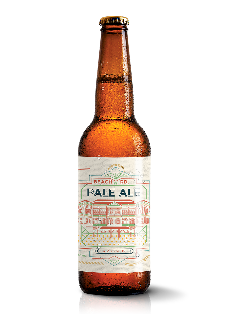 Brewlander X Raffles Hotel Beach Rd. Pale Ale