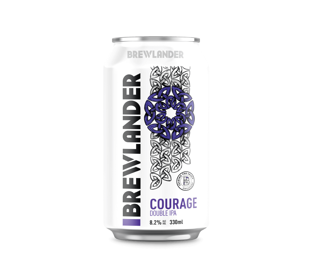 Courage Double IPA