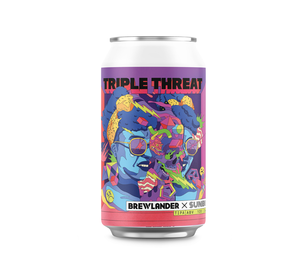 Triple Threat IPA (Triple IPA)