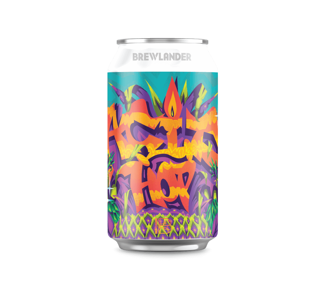 Acid Hop (Pineapple Sour IPA)