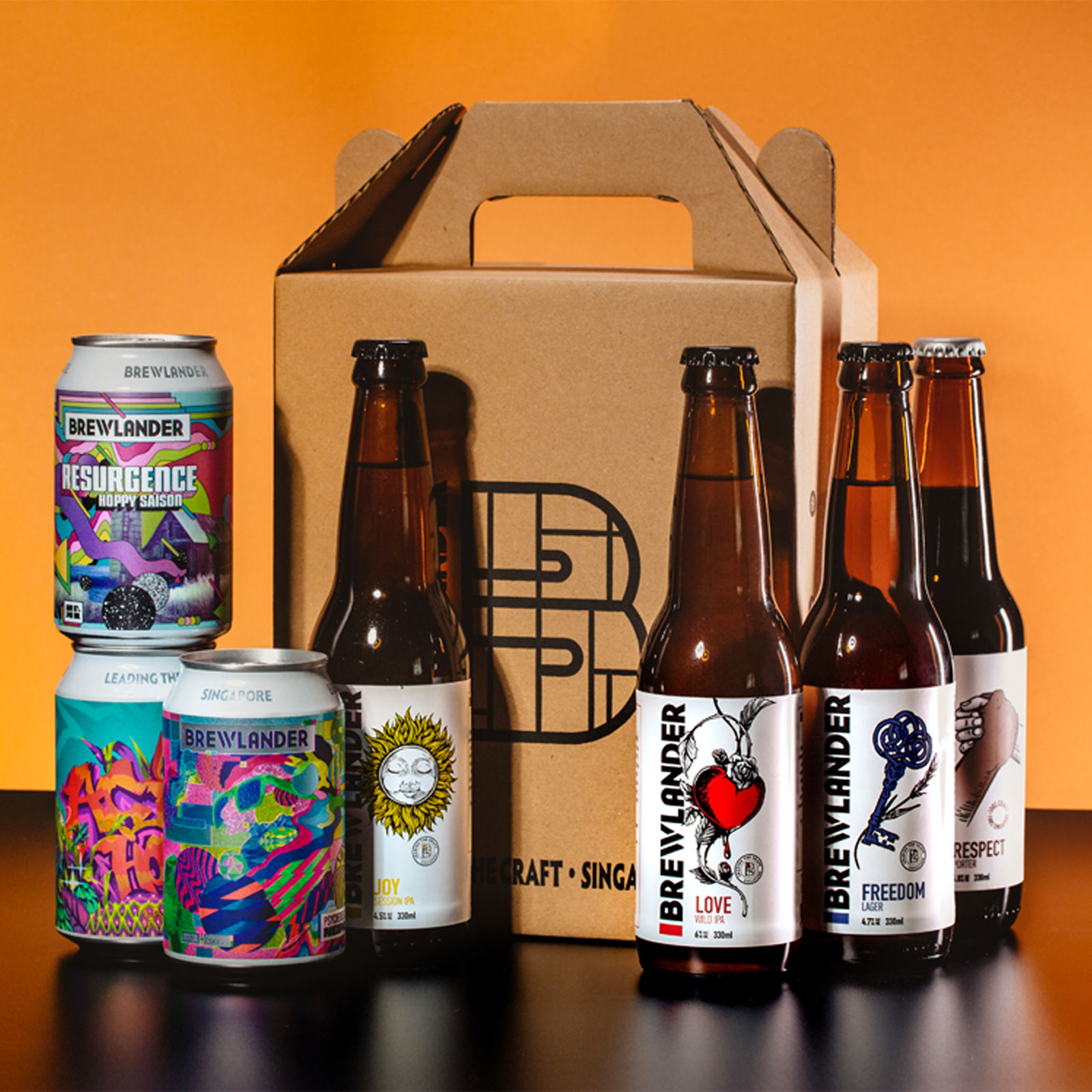 Personalised Brewlander Bundle