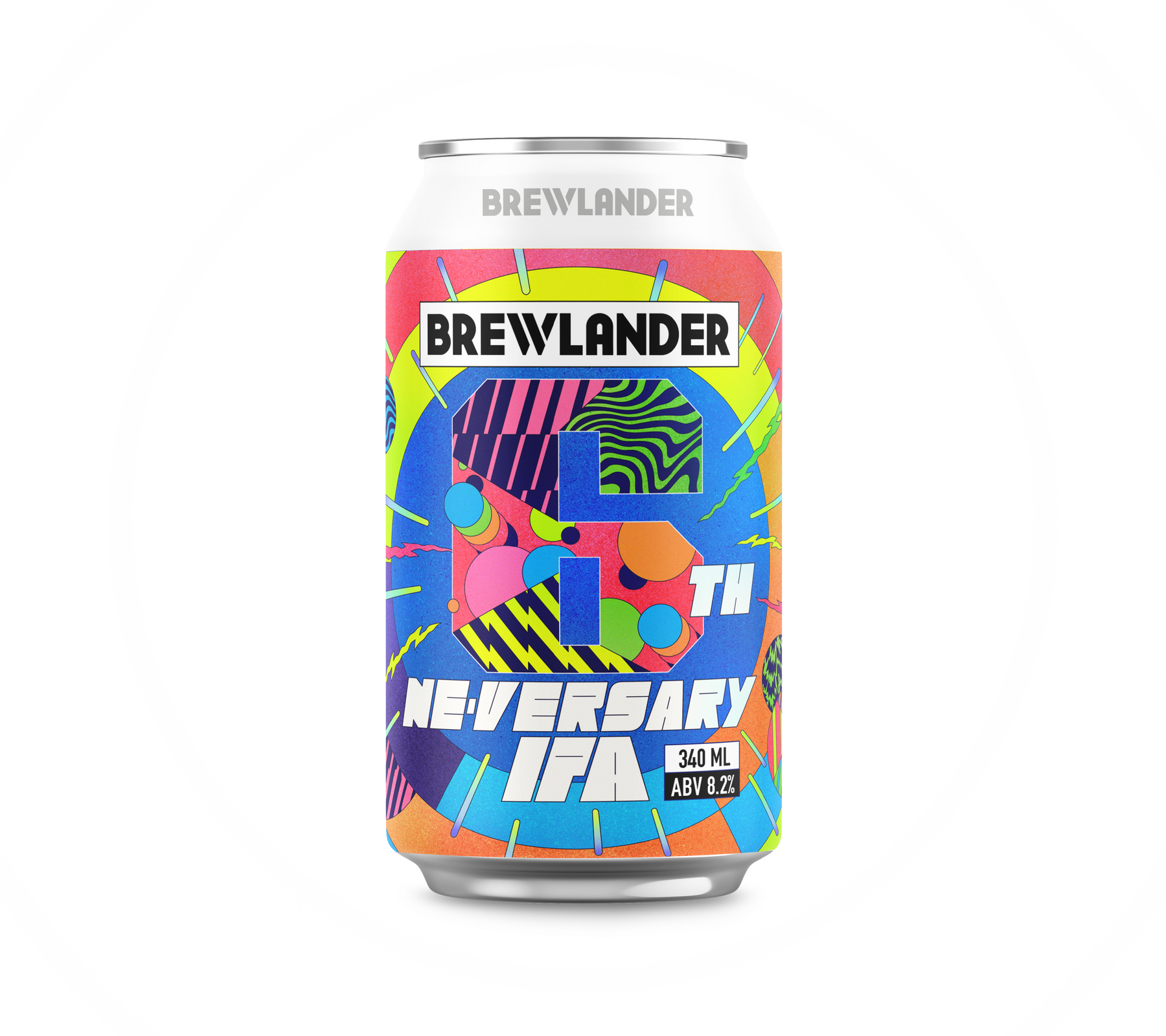 brewlander local craft beer brewery neipa new england hazy india pale ale ipa birthday bash free flow citrus honeydew melon vista cashmere mosaic hops