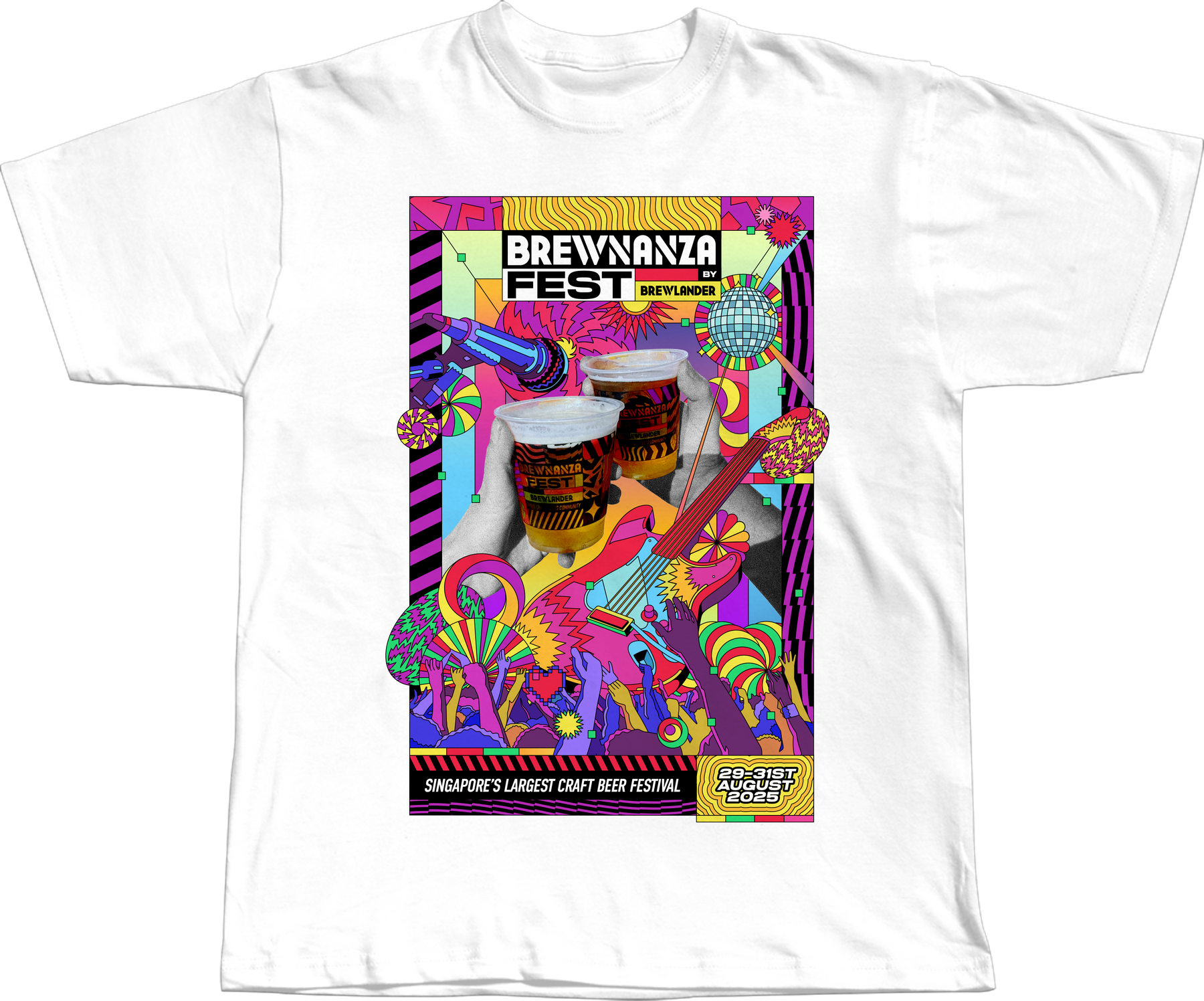 Brewnanza 2025 T-Shirt