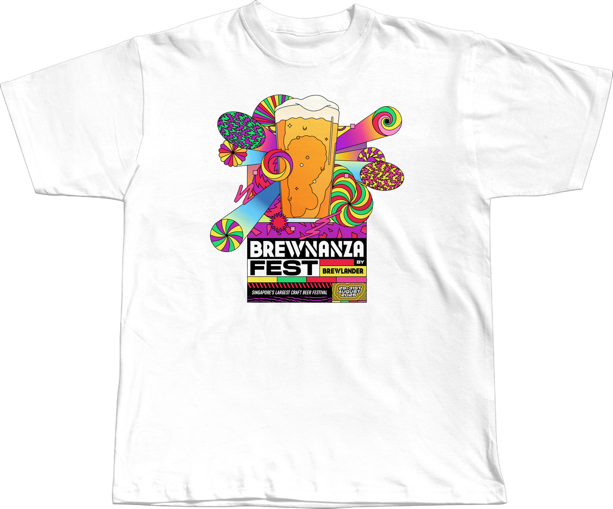 Brewnanza 2025 T-Shirt (BeerMug)