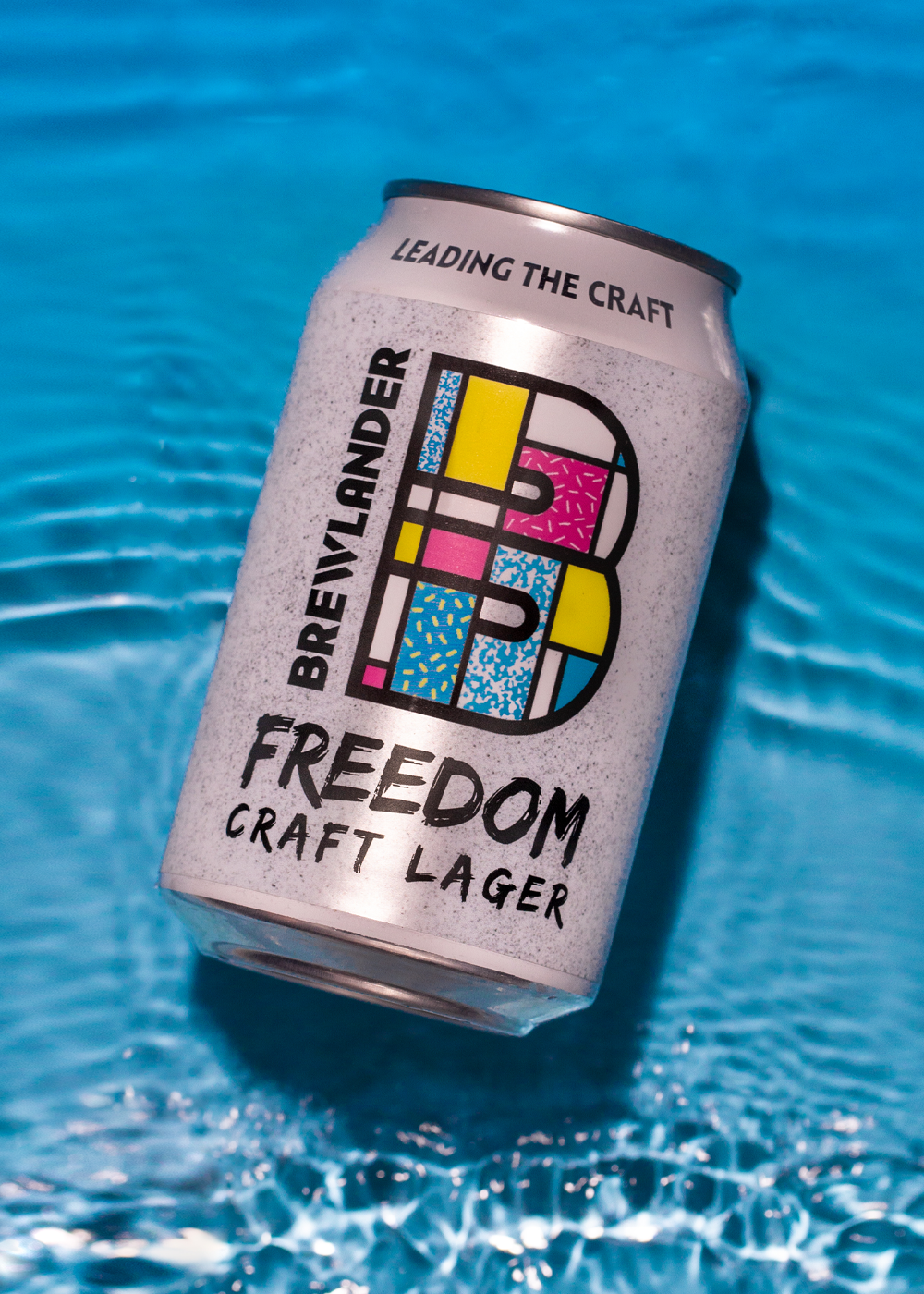 Freedom Lager Craft beer local brewery