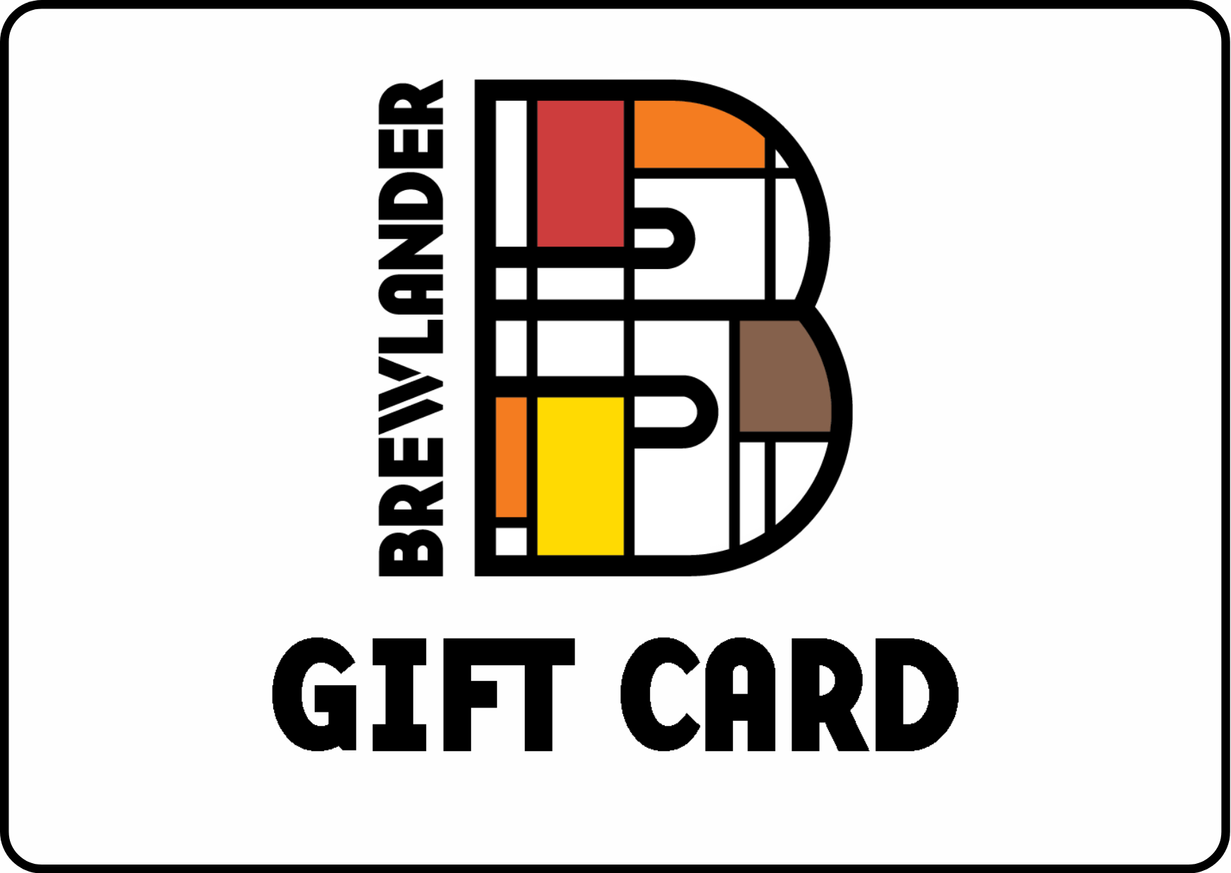 Brewlander Gift Card