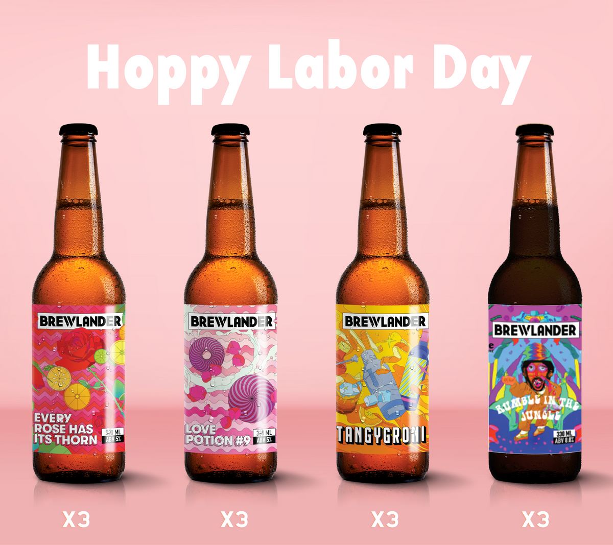 Hoppy Labour Day Beer Box