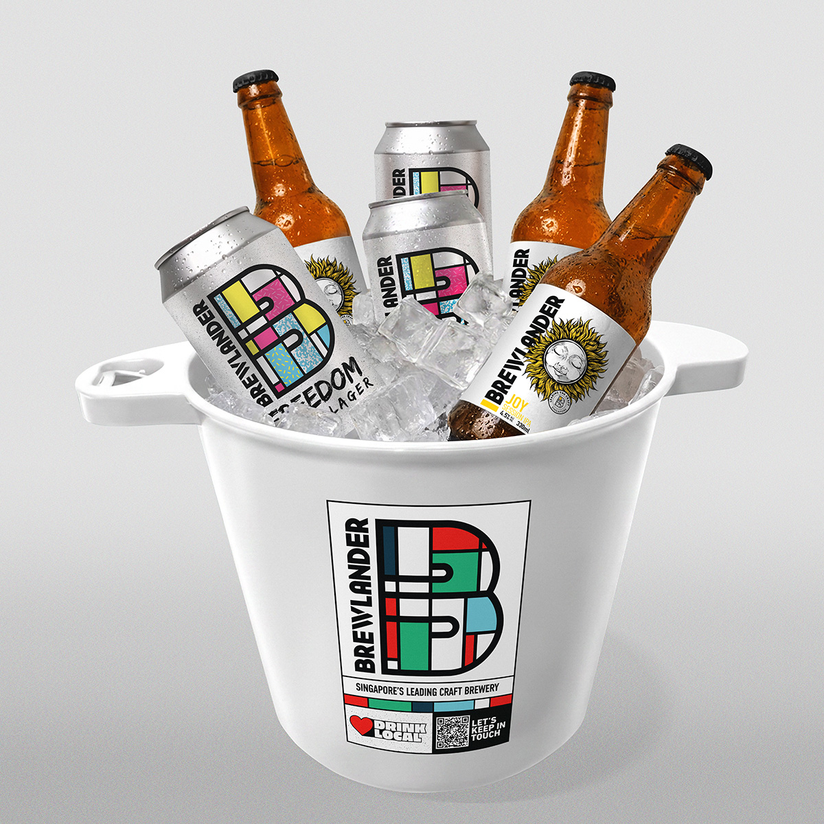 Brewlander Beer Bucket