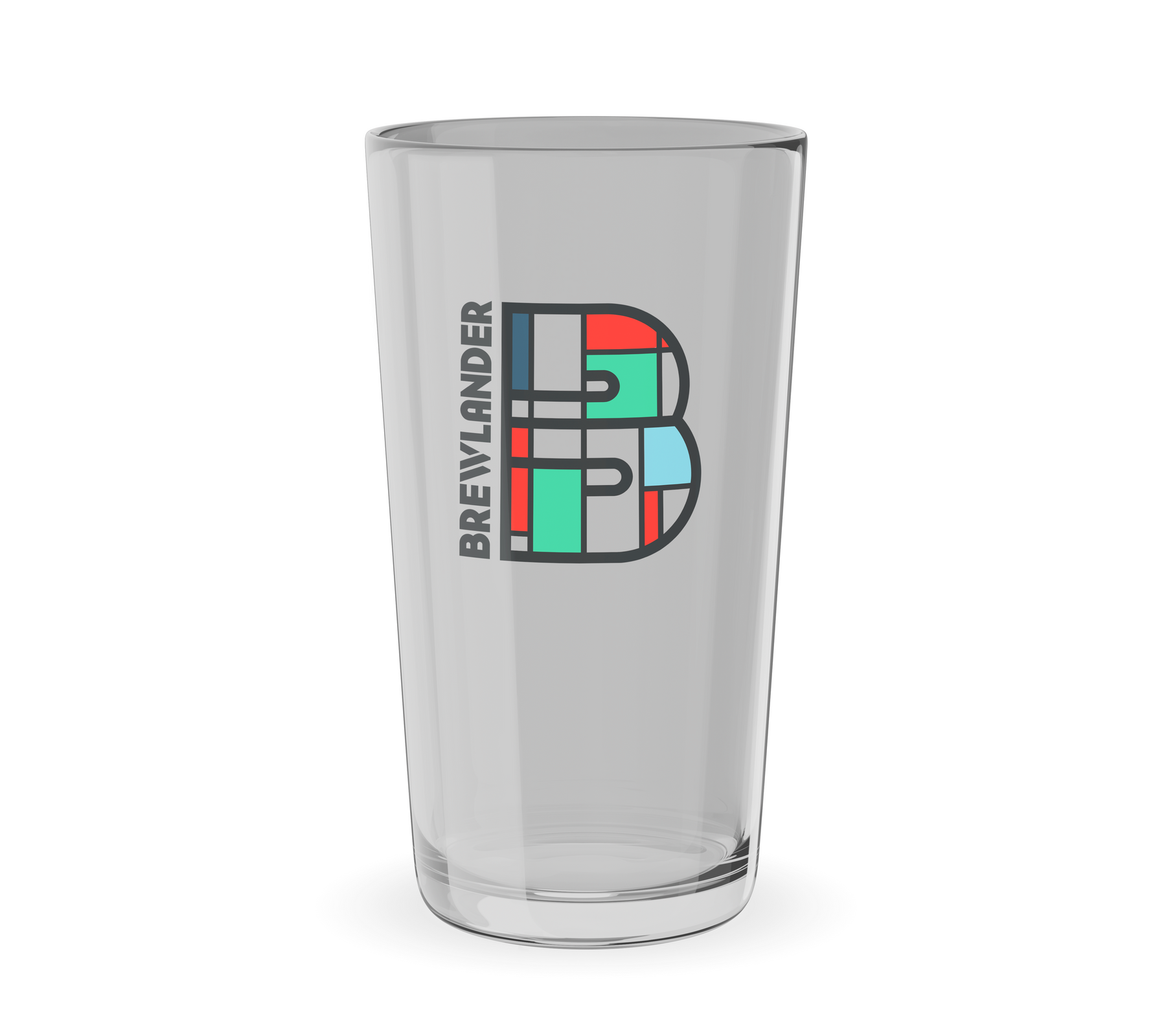 Brewlander Logo Glassware 480ml