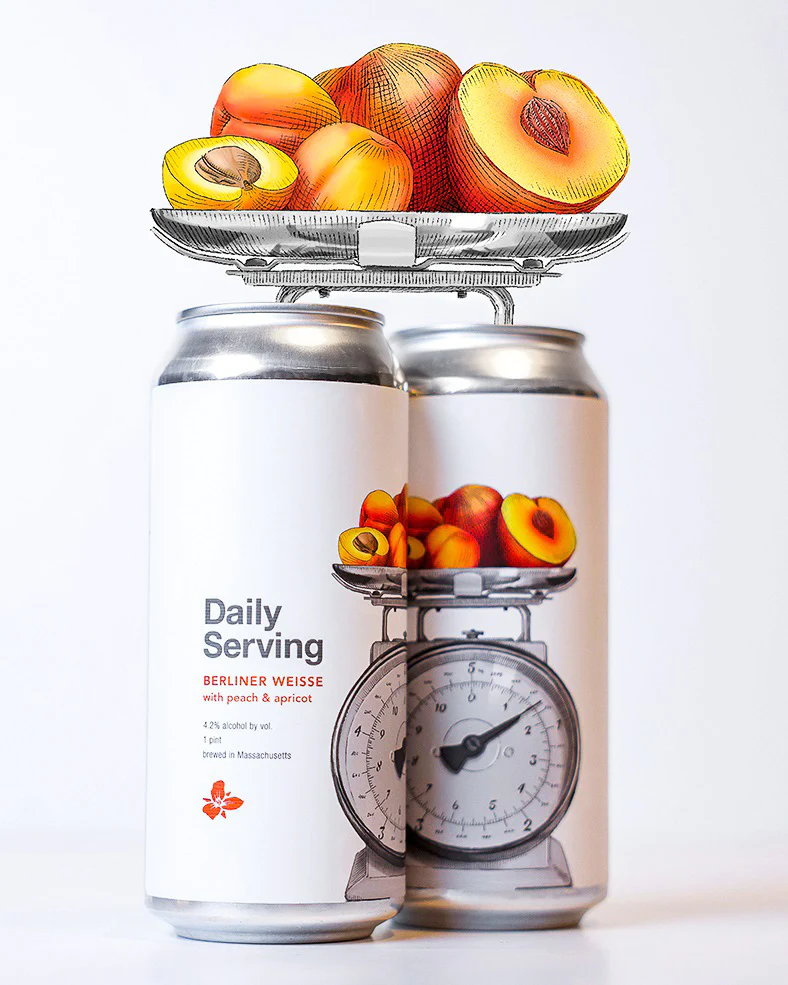 Trillium Brewing Co. Daily Serving: Peach & Apricot 473ml