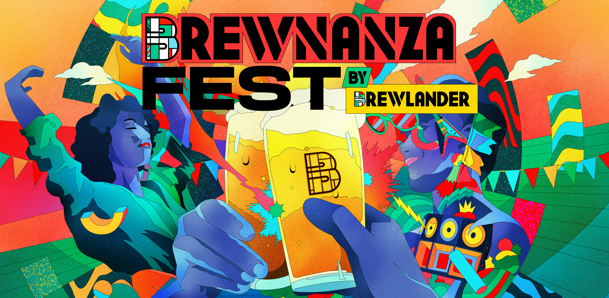 brewnanza fest by brewlander singapore local craft beer brewery festival 