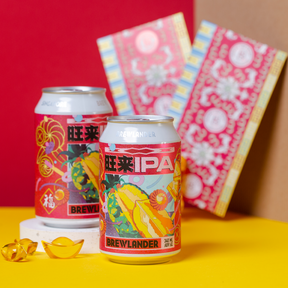 singapore local craft beer brewery award winning ipa pineapple chinese lunar new year bundle gift carton juicy tropical rabbit